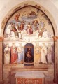 Trinity and Six Saints 1521 Renaissance Pietro Perugino